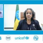 Doreen Bogdan-Martin, Director Telecommunication Development Bureau, ITU with H.E. Sahle-Work Zewde, President of Ethiopia